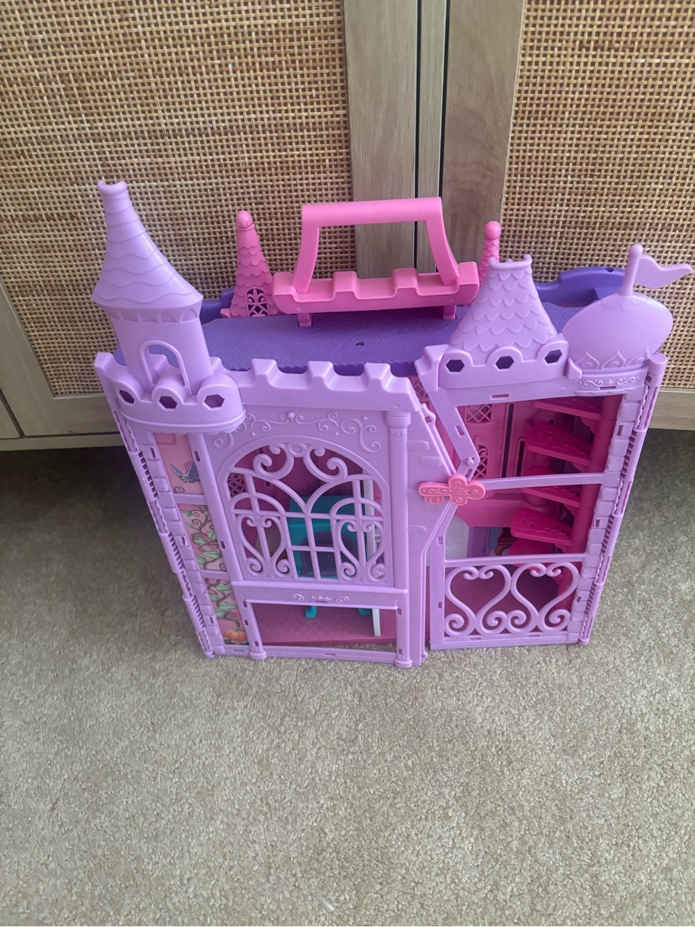 Disney Pink and Purple Princess Castle Playset - Picture 4 of 4